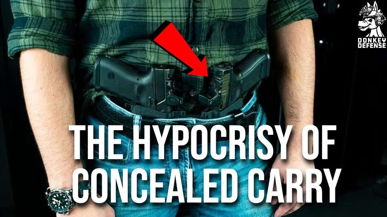The Hypocrisy of Concealed Carry, Revisited