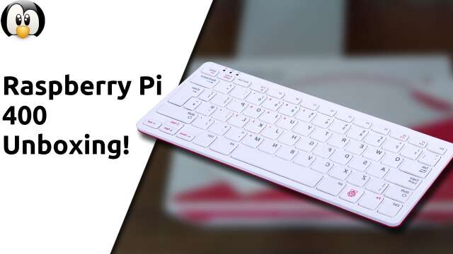 Raspberry Pi 400 Unboxing - A Great Little Bundle!