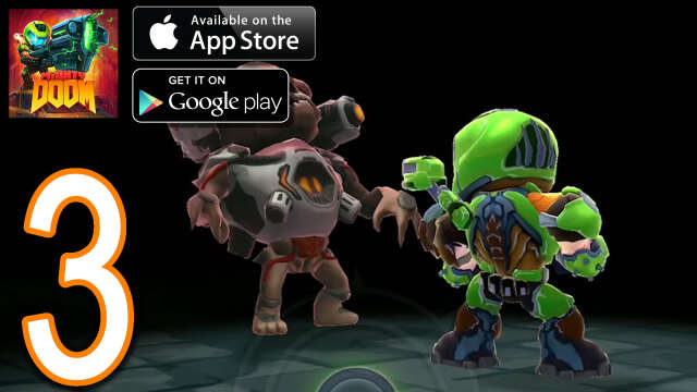 Mighty DOOM Android iOS Gameplay - Part 3 - Exultia