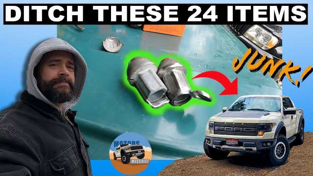 Why You Should Ditch Your Lug Nuts - Ford Raptor and F-Series Trucks