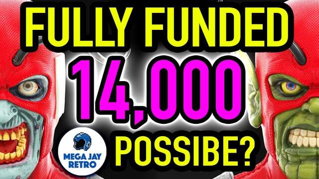 Giant Man FUNDED Are Stretch Goals Possible? Final Countdown Marvel Legends Haslab Mega Jay Retro