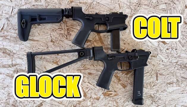 PCC Magazines! Glock Vs Colt?