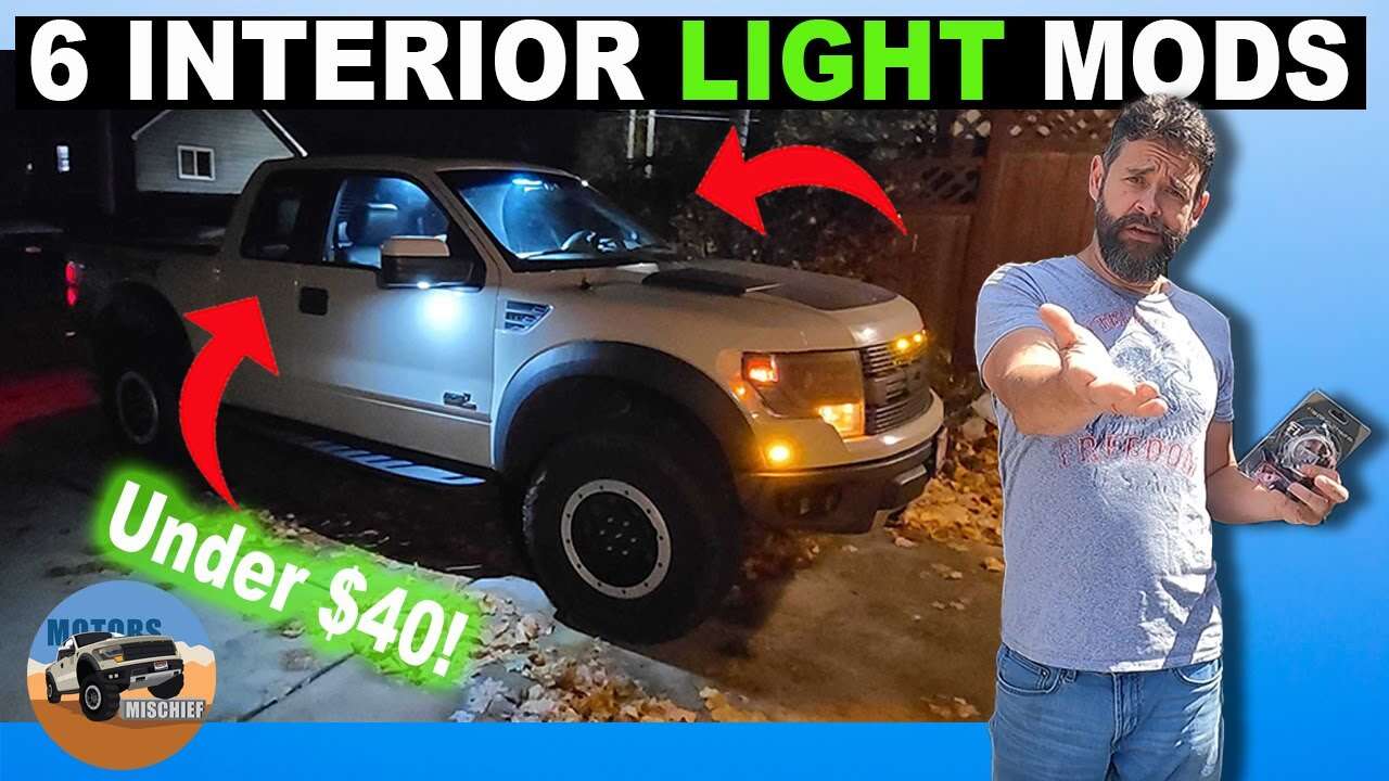 6 BEST LIGHT UPGRADES - Improve Your Driving Experience