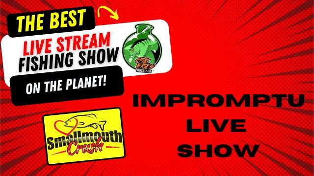 Special SmallmouthCrush LIVE Saturday Night!