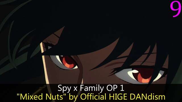 My Top Official HIGE DANdism Anime Songs