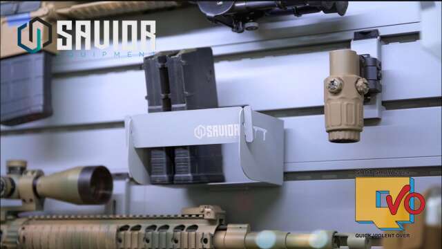 Savior Equipment New Bags and Wall Accessories! | SHOT Show 2024