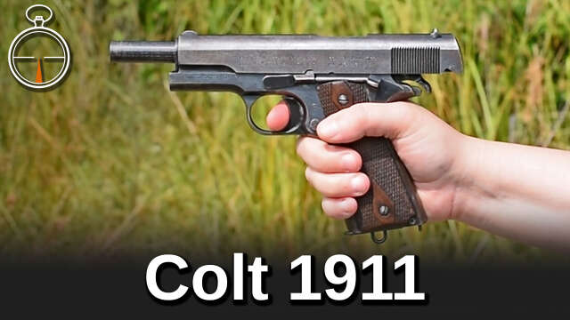 Minute of Mae: US Colt 1911