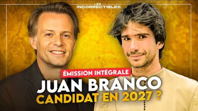 Juan Branco candidat en 2027 ?