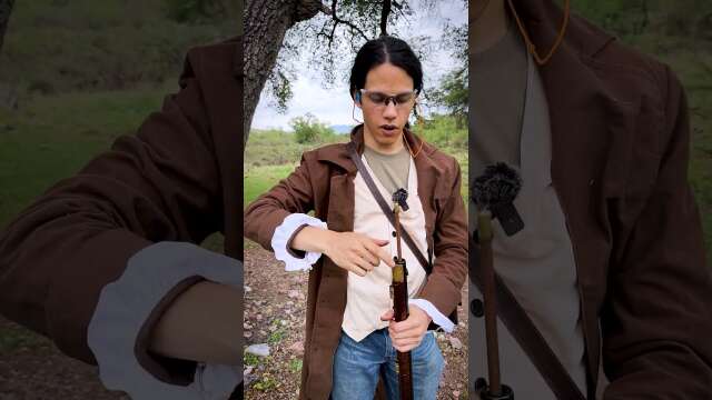 How to Load a Flintlock