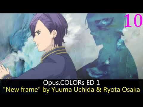 My Top Yuuma Uchida Solo & Duet Anime Openings & Endings
