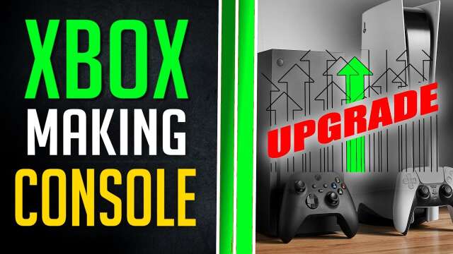 Xbox Making a Xbox Series X Pro To Compete With Ps5 Pro?