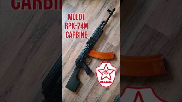 Russian AK74 , Molot RPK74M , Russian AK47 🤩🫡 #asmr #ak #akm #callofduty #pubg #escapefromtarkov