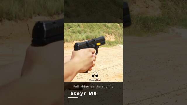Steyr M9 Shooting and POV Short