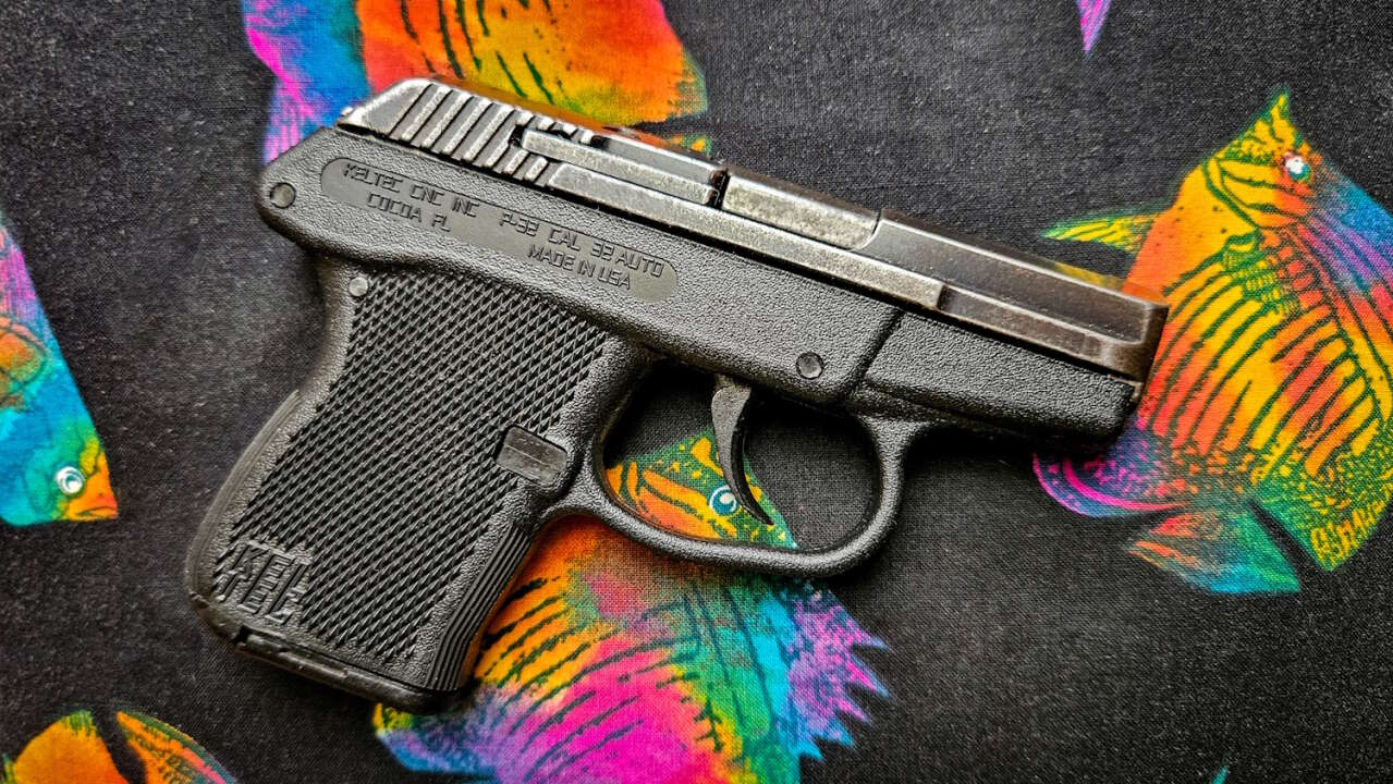 KelTec P32 - Defense Miniaturized