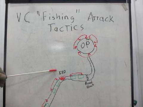 Fieldcraft- Viet Cong Fishing Attack Tactics