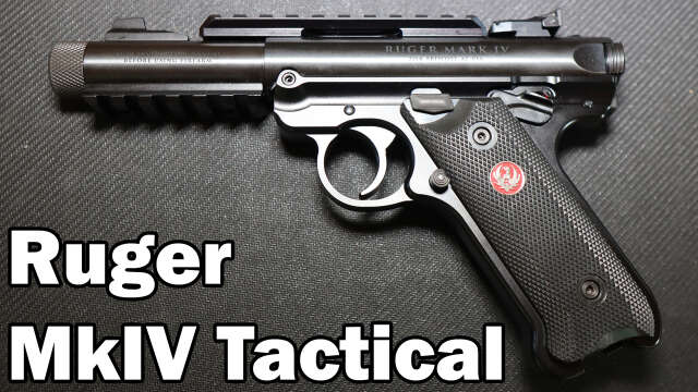 Ruger Mark IV Tactical – Ruger perfectionne son pistolet