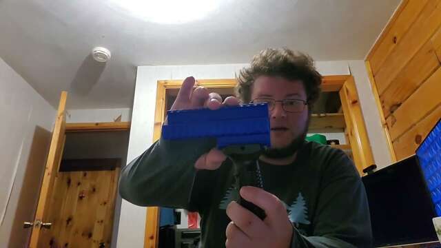 Showing off my 3D printed attachments for the uzi smg foam dart blaster (Woozi?)