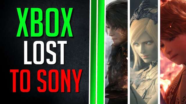Xbox Lost Bidding War With PlayStation For Final Fantasy 16