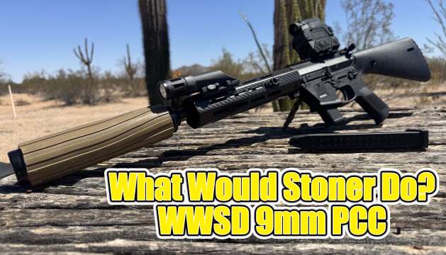 The Best & Ultra Lightweight PCC - WWSD 9mm