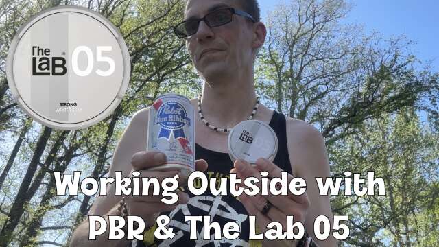 Working Outside with PBR & Lab 05
