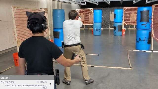 Triangle Shooting Academy Action Pistol | December 2023