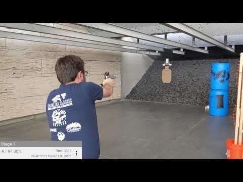 Triangle Shooting Academy Action Pistol | January 2024