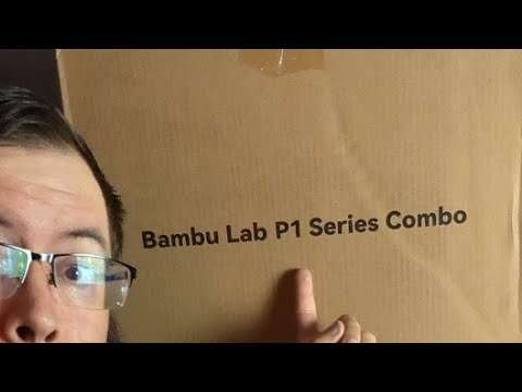 Bambu Labs P1S Unboxing & Setup