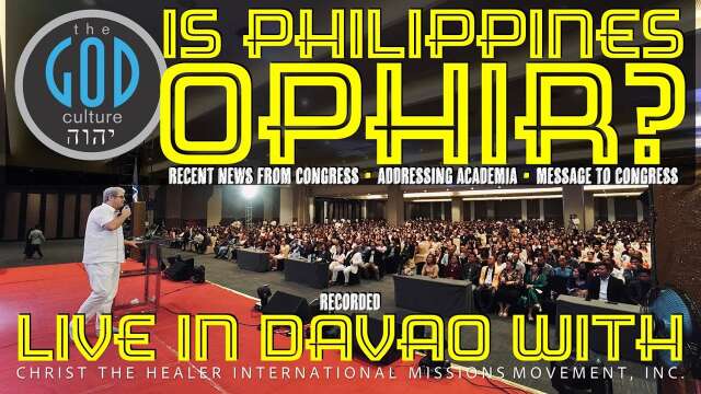 Is Philippines Ophir? Recent News. Live in Davao. Message to Congress.