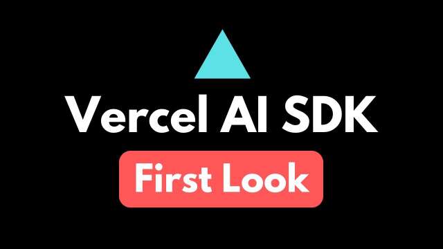 Vercel AI SDK introduction