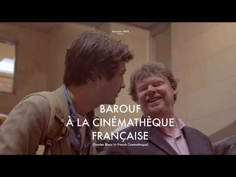 Barouf à la Cinémathèque Française (Damien Blanc Vs French Cinematheque) with english sub