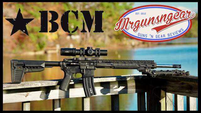 Bravo Company USA RECCE-18 MCMR Precision AR-15 Review 🇺🇸