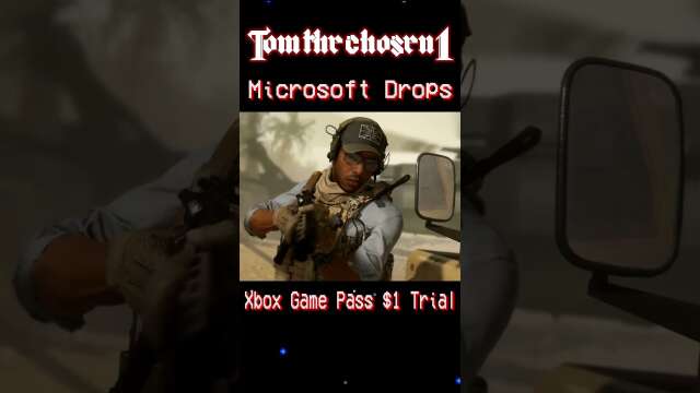 Microsoft Drops $1 Xbox Game Pass Ultimate Trial!