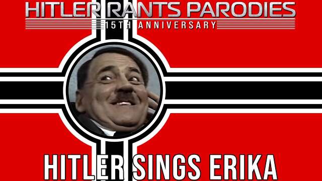 Hitler sings Erika (German Marching Song) (AI Cover)