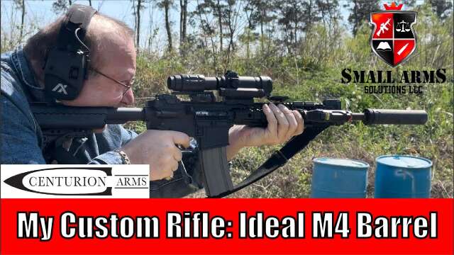Centurion Arms - My Custom Rifle: Ideal M4 Barrel
