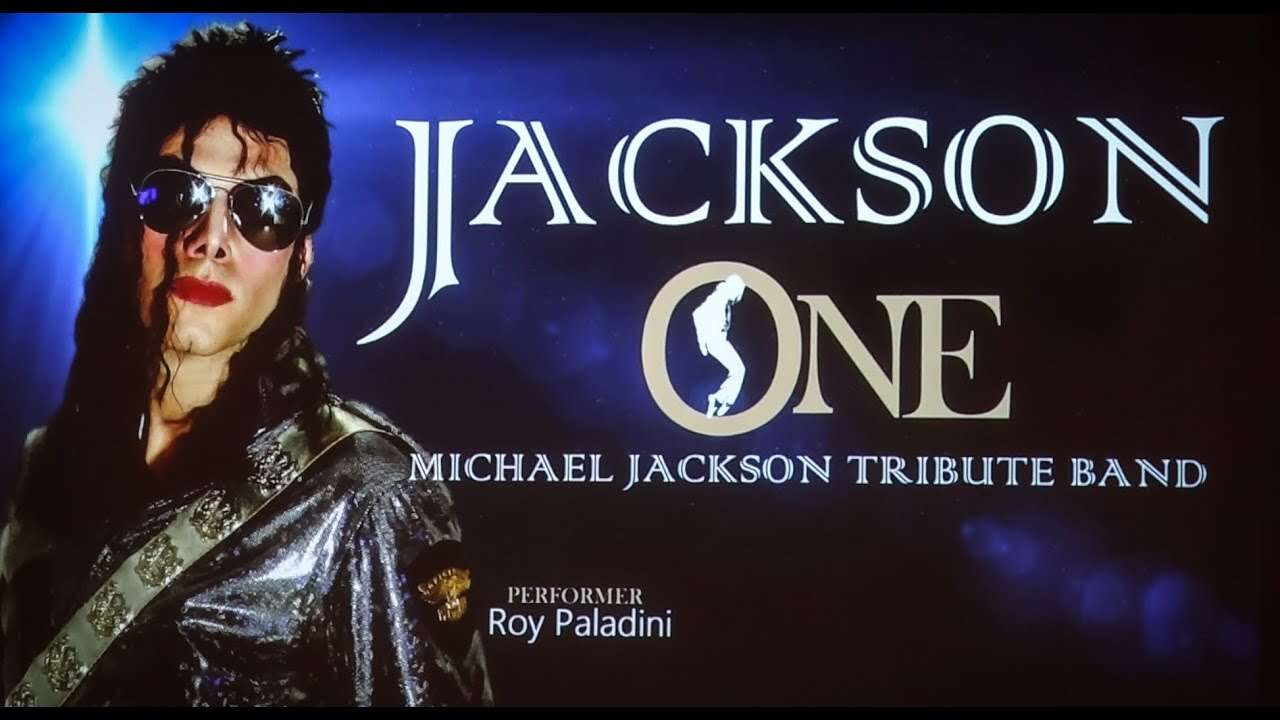 Jackson One - Michael Jackson Tribute Band - Roy Paladini (Cento 06-09-2023)