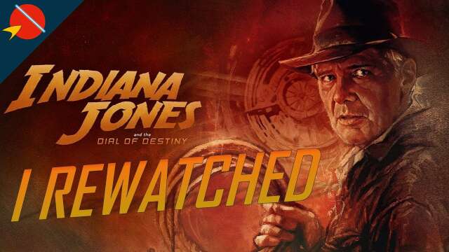 I Rewatched Indiana Jones and the Dial of Destiny | REVIEW