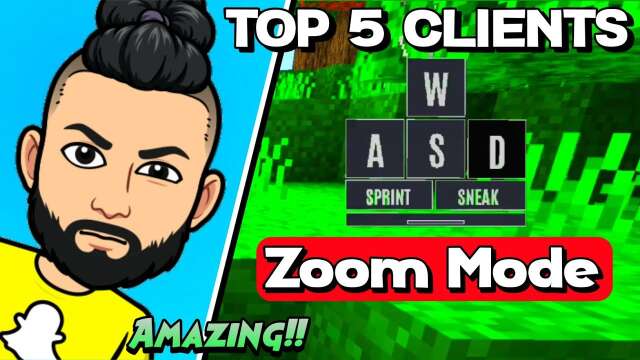 TOP 5 CLIENTS FOR MINECRAFT POCKET EDITION | IN HINDI