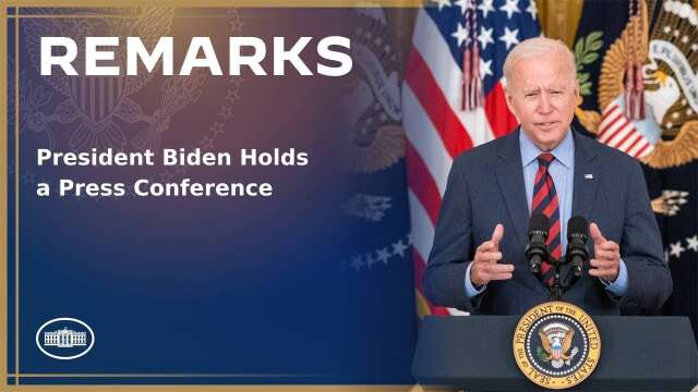 President Biden Holds a Press Conference