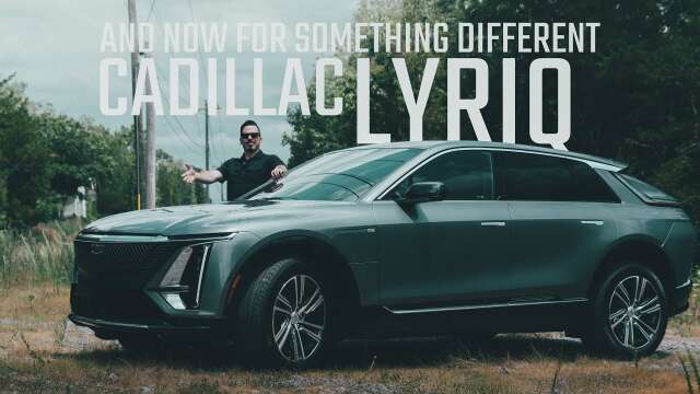 2023 LYRIQ Review: Cadillac's First and GM's Best Electric Vehicle
