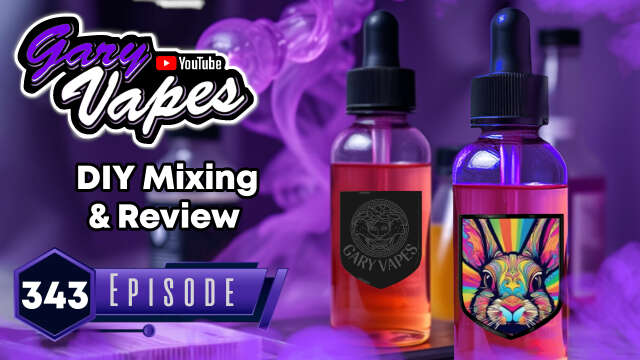 DIY E juice Mixing and Review! Serious Rabbit Cereal Milk By GabRiEL999