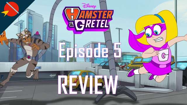 Hamster and Gretel Episode 5 - Comic Shop CopyCat / Neigh, It Ain't So! REVIEW