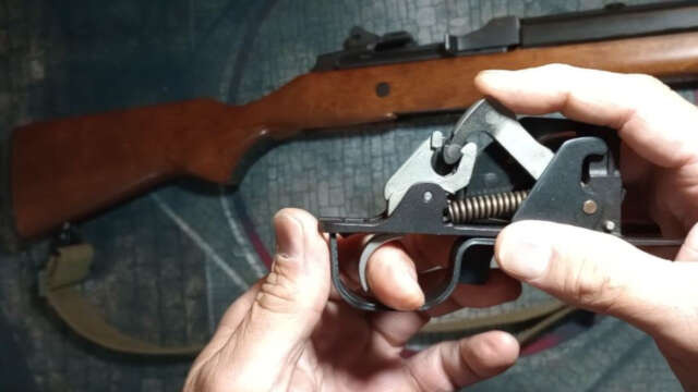 Ruger Mini 14 Marksman - Part 5 Trigger