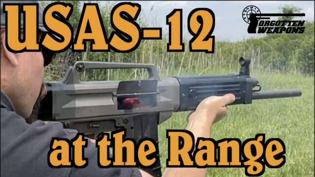 USAS-12 at the Range (w/ the Fun Switch)