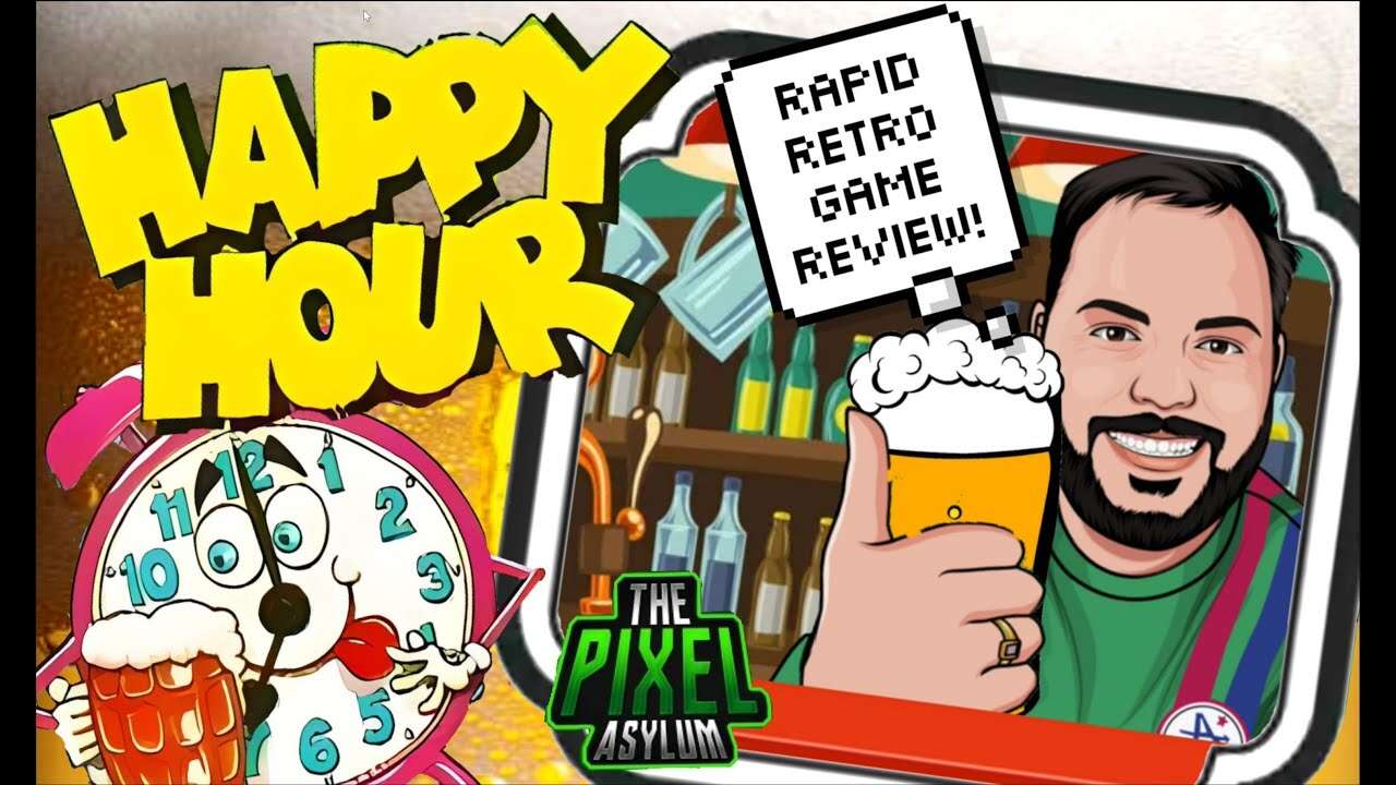 Happy Hour - ZX Spectrum - Rapid Retro Game Review!