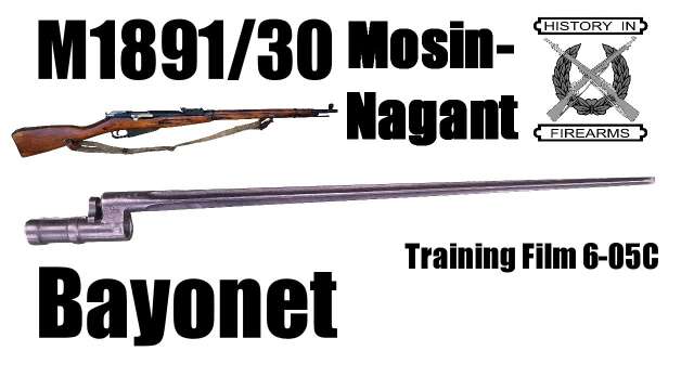 Mosin-Nagant Bayonet (TF 6-05C)