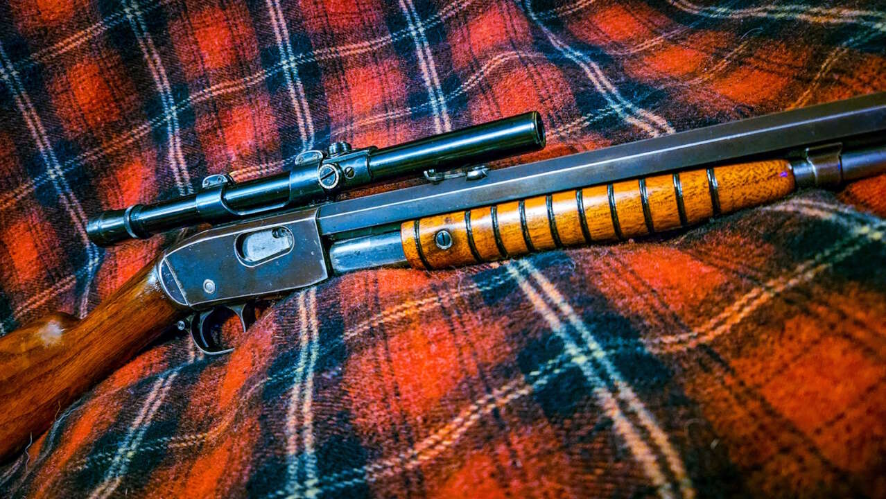 Remington Model 12c - Variation on a Theme