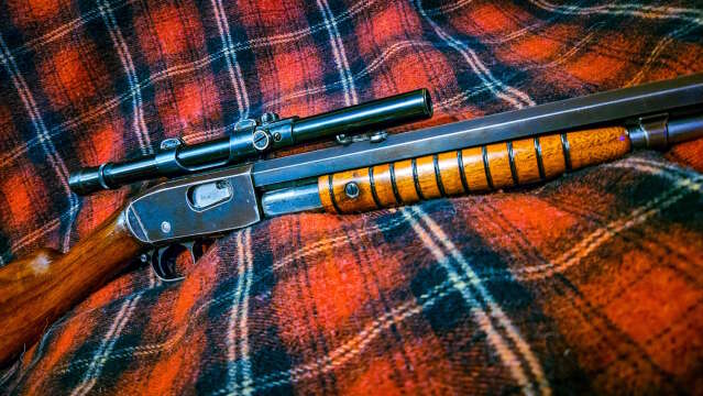 Remington Model 12c - Variation on a Theme