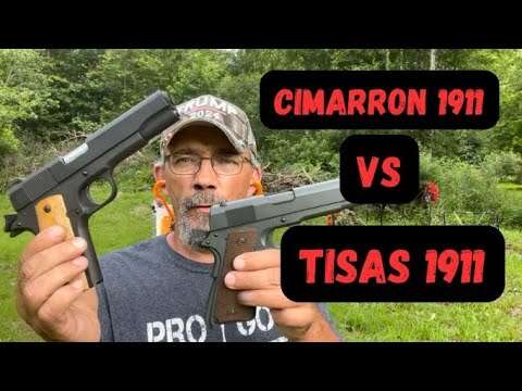 TISAS 1911A1 U.S. Army VS CIMARRON M1911A1 45acp.
