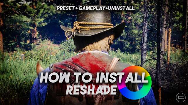 How to install Reshade + Presets for RDR2 w/Gameplay | 2023