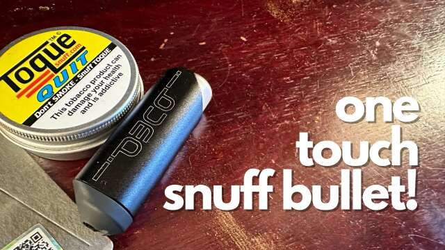 Ibumpi Snuff Machine | An Automatic Tobacco Dispenser Unboxing